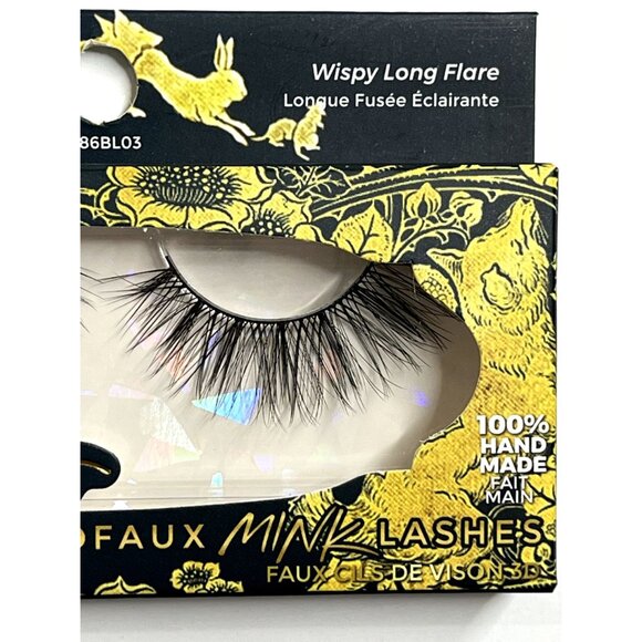 Ioni Book of Familiars – Wispy Long Flare Faux Mink Lashes - Picture 4 of 4